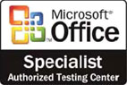 статус Авторизованный Тестовый Центр Microsoft Office Specialist
